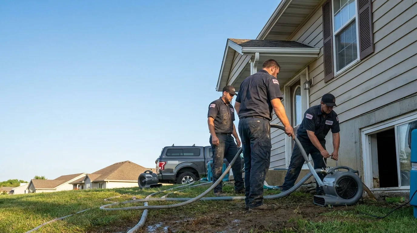 Water Removal in Oakfield, GA near me